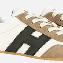 SNEAKERS HOGAN COOL IVOIRE MARRON NOIR