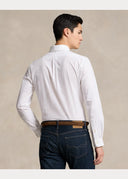 Chemise ajustée en popeline stretch Ralph Lauren
