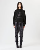 SWEATSHIRT À LOGO MOBY Marant Etoile