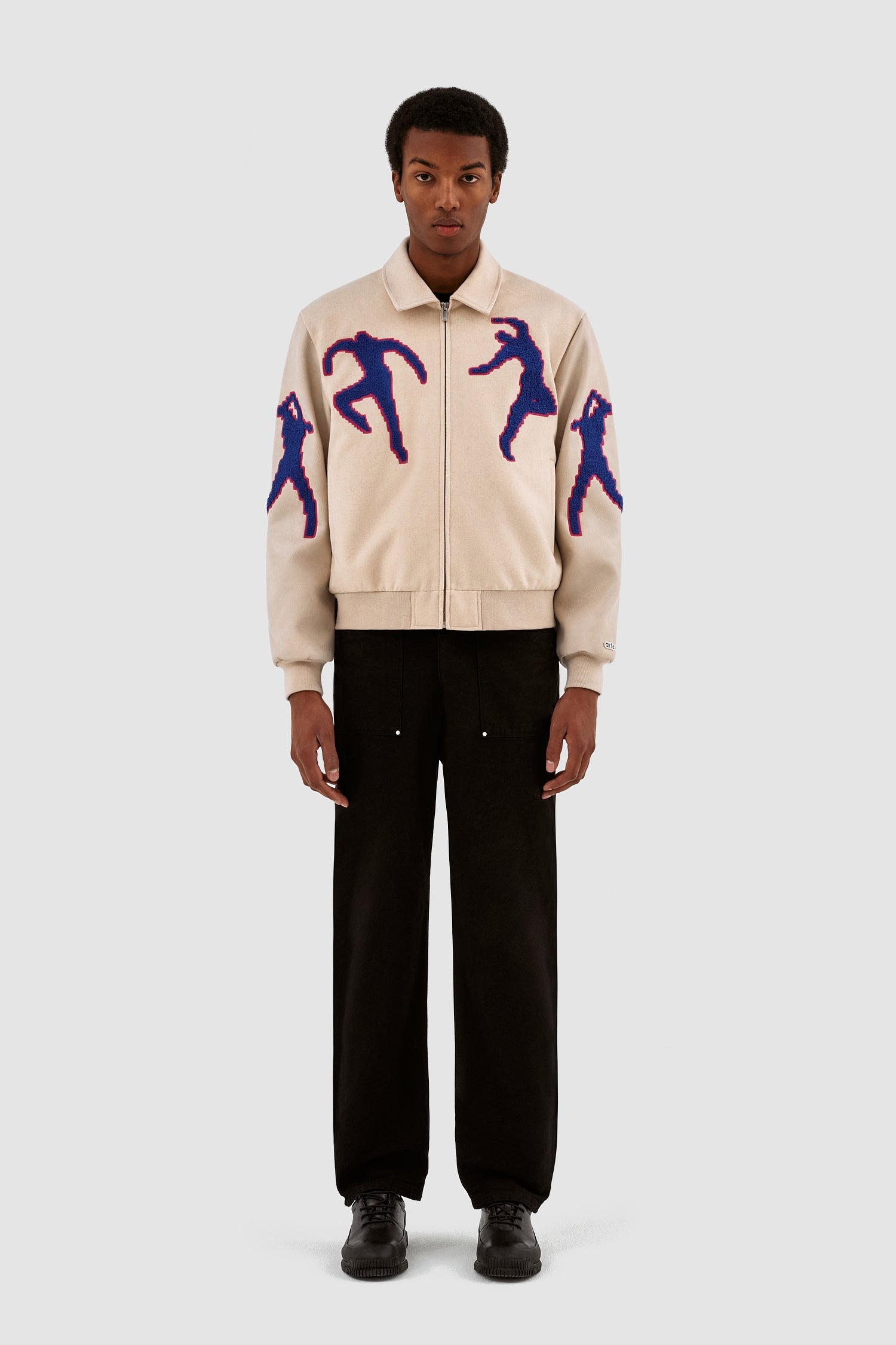 Veste Jonah Pixel Dancer Arte – HENIN