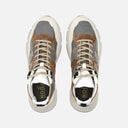 Sneakers Mid Top Hogan Hyperlight Ivoire Beige Gris