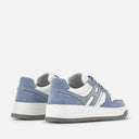 Sneakers Hogan H630 Blanc Bleu Ciel