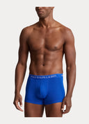 Lot de 3 slips-boxers en coton stretch Ralph Lauren