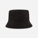 Signature Bucket Hat Black flâneur