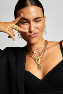COLLIER - RAINBOW TALISMAN  Mya Bay