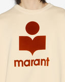 Sweat Isabel Marant Etoile homme beige rust