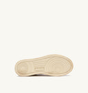 BASKET AUTRY MEDALIST LOW VINTAGE EN CUIR BLANC ET VERT