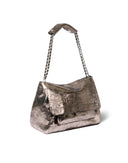 sac jerome dreyfuss Lulu L lame champagne