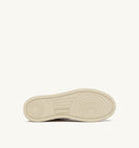 BASKET AUTRY MEDALIST CUIR BLANC BORDEAU