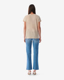 T-SHIRT EN LIN COL V RODEO iro