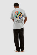 Teo Back Hearts T-shirt Arte