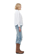 COTTON POPLIN SHIRT Ganni