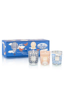 TRIO TRAVEL CANDLES MANHATTAN-PARIS-MYKONOS BAOBAB