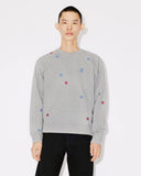 SWEATSHIRT BRODÉ KENZO TARGET kenzo
