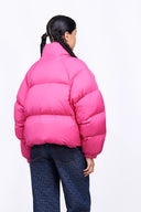 Doudoune courte bouffante Emmanuelle Magenta Gertrude & Gaston