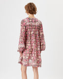 ROBE EN COTON GILINESIA Marant Etoile Noir estompé