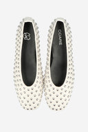 Ballerines ODARE ALBA NAPPA OFF WHITE