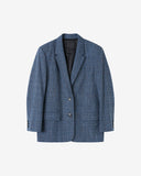 VESTE TAILLEUR EN LAINE ONILIND Marant Etoile Bleu