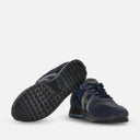 Sneakers Hogan H383 Bleu Gris Bordeaux