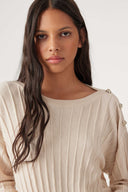 jynx. PULL MANCHES LONGUES ba&sh