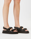 SANDALES MADEE Marant Etoile BLACK