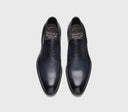 chaussure Doucal's  À LACETS EN CUIR BLEU
