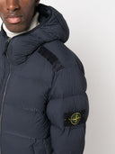 doudoune Stone Island 43728 SEAMLESS TUNNEL NYLON DOWN-TC Navy