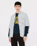 CHEMISE HAWAÏENNE EN DENIM kenzo