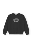 SWEAT-SHIRT DARK GREY ISOLI OVERSIZED Ganni