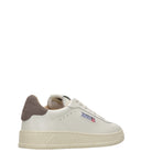 BASKETS AUTRY DALLAS LOW WHITE AND GREY