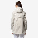 SOPHIE PLUS.2 RÉVERSIBLE BEIGE LT-ROSE K-Way