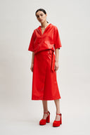 TOP EN CUIR VEGAN Natan Collection