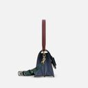 Sac à Bandoulière Hogan H-Bag Vert Bleu Ciel Hogan