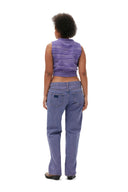 GRAPHIC CROPPED VEST Ganni