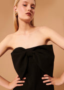 Cœur black jumpsuit in crepe Tara Jarmon