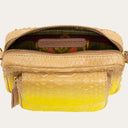 SAC BABY CHARLY Python Jaune Mais Claris Virot
