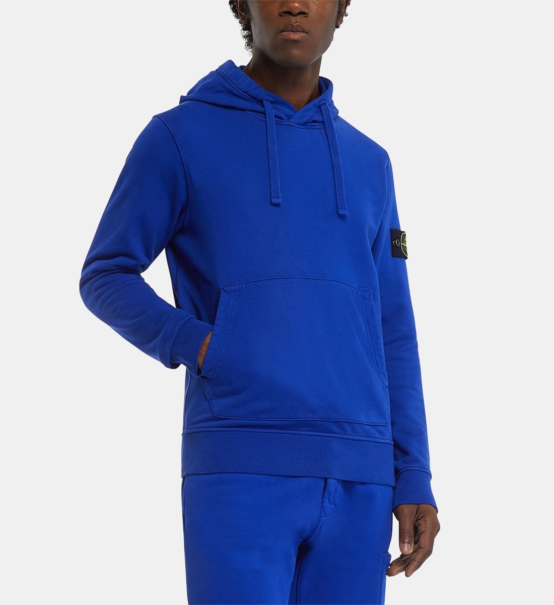 hoodie Stone Island 64151 Bright Blue— HENIN
