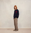 Pull Ami De Coeur Rouge AMI