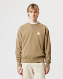 SWEATSHIRT LOGO EN COTON MIKE Marant