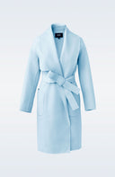 THALIA Manteau portefeuille en laine double face Mackage