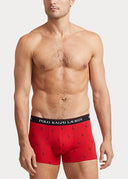 Deux boxers classiques en coton stretch Ralph Lauren