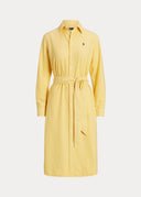 Robe-chemise ceinturée en coton Oxford Ralph Lauren