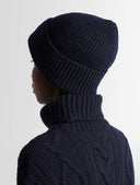 BONNET KNIT BEANIE FUSALP Marine