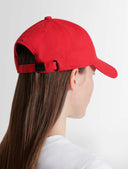 CASQUETTE CHARLY FUSALP ROUGE
