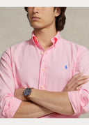 Chemise Oxford ajustée teinte en pièce Ralph Lauren