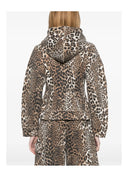Hoodie GANNI léopard