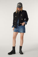 joe. VESTE TWEED ba&sh