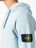 sweat Stone Island 62420 Sky