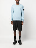 sweat Stone Island 61352 Sky