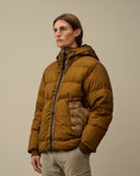 Veste Goggle en duvet confectionnée en Bi-TM